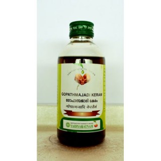 Vaidyaratnam Ayurvedic, Gopatmajadi Kera Thailam, 200 ml